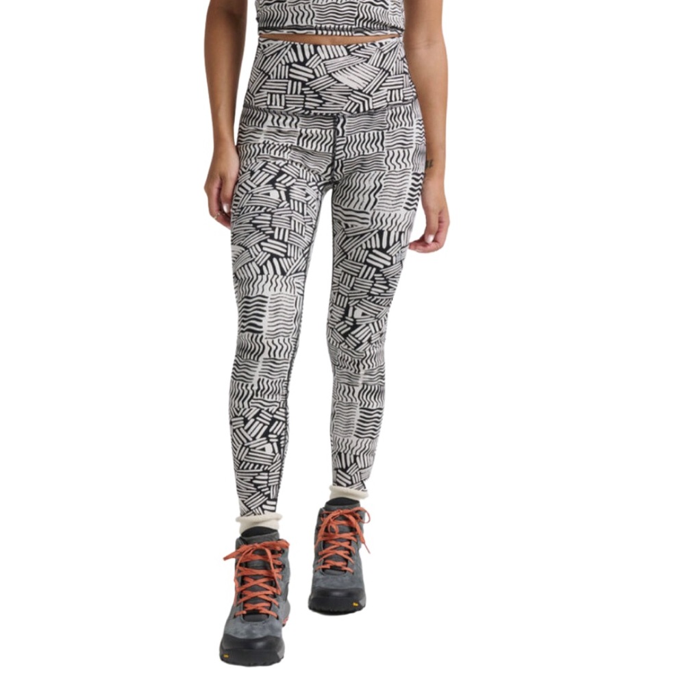 Stance Women’s Happenings leggings sz XS off white